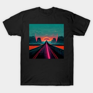 Highway to the sun T-Shirt